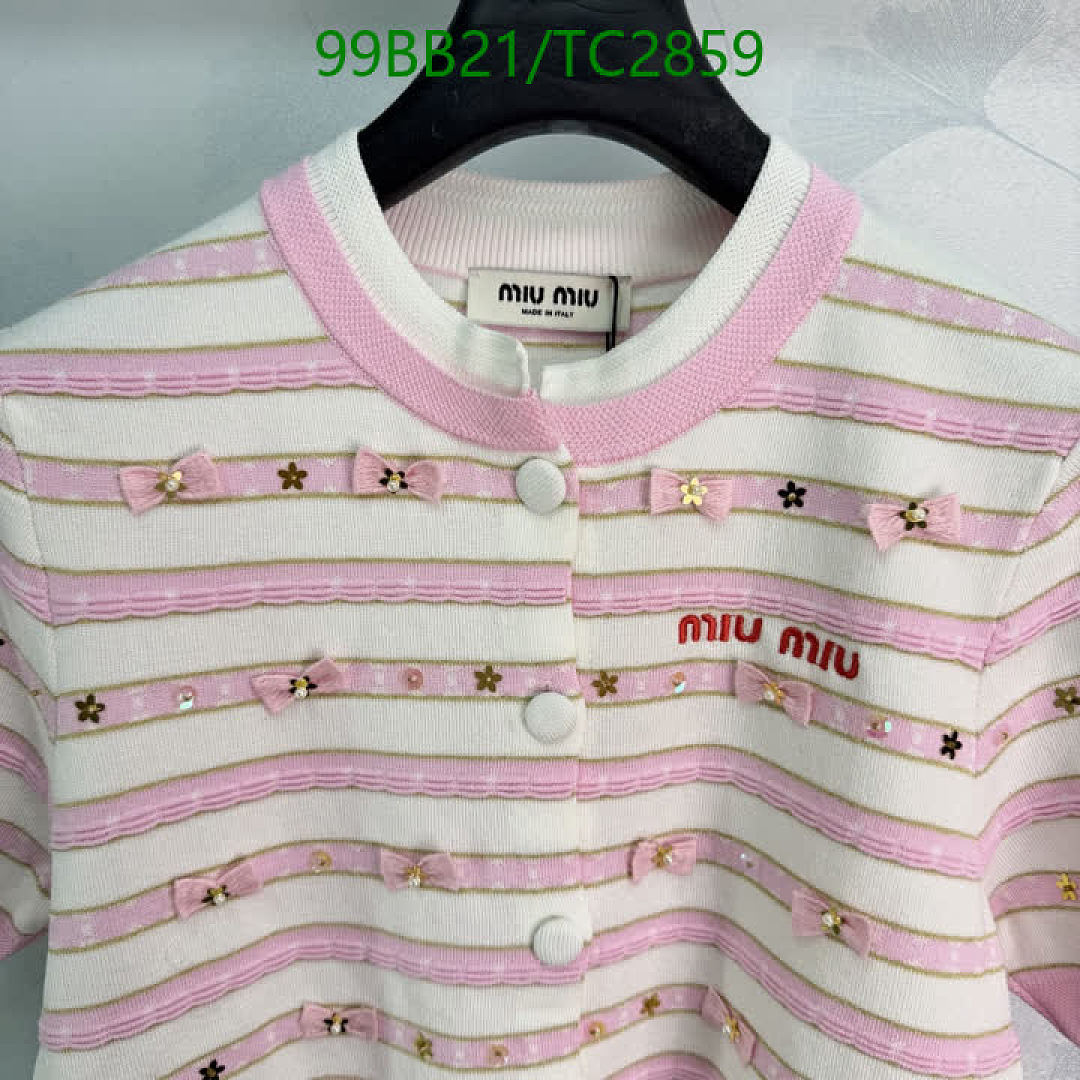 Miu Miu-Clothing Code: TC2859 $: 99USD
