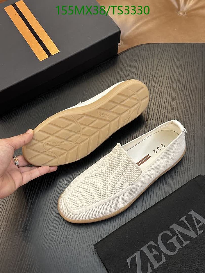 Zegna-Men shoes Code: TS3330 $: 155USD