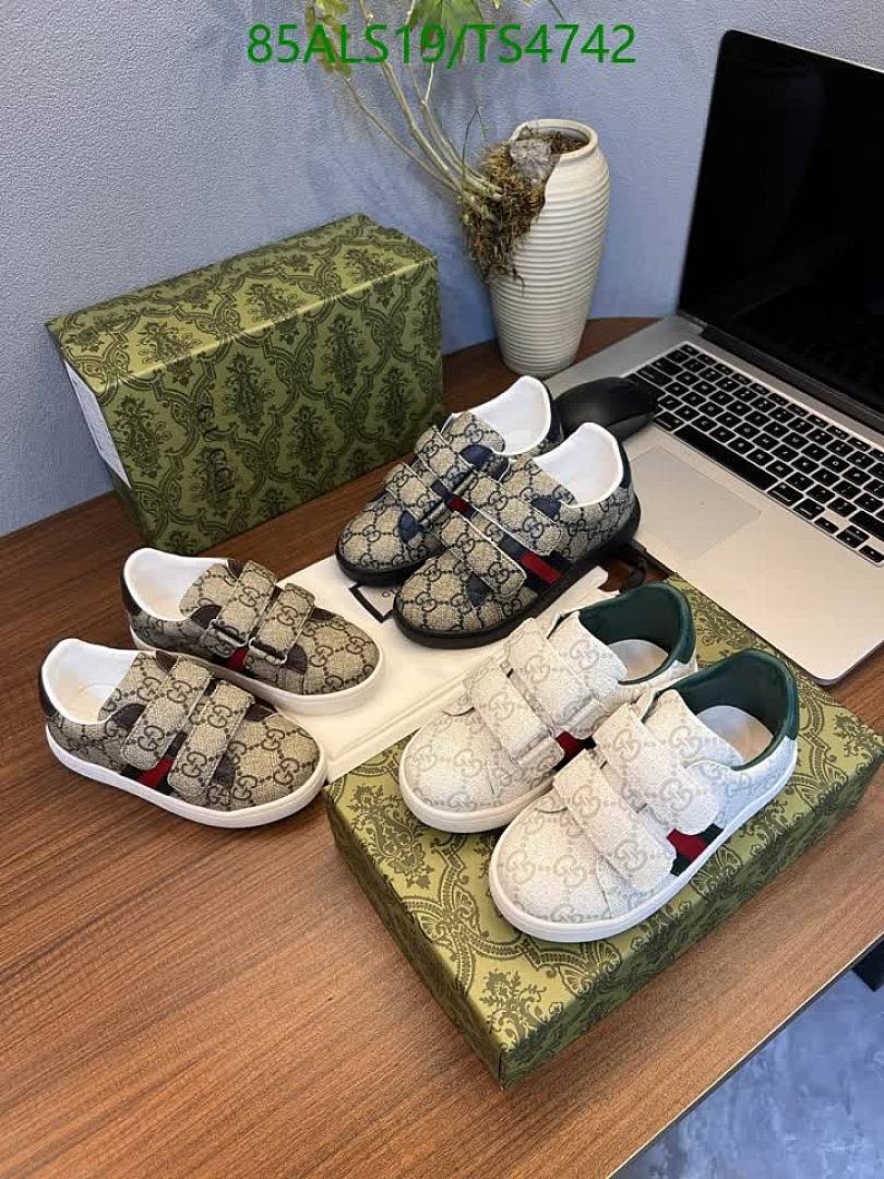Gucci-Kids shoes Code: TS4742 $: 85USD