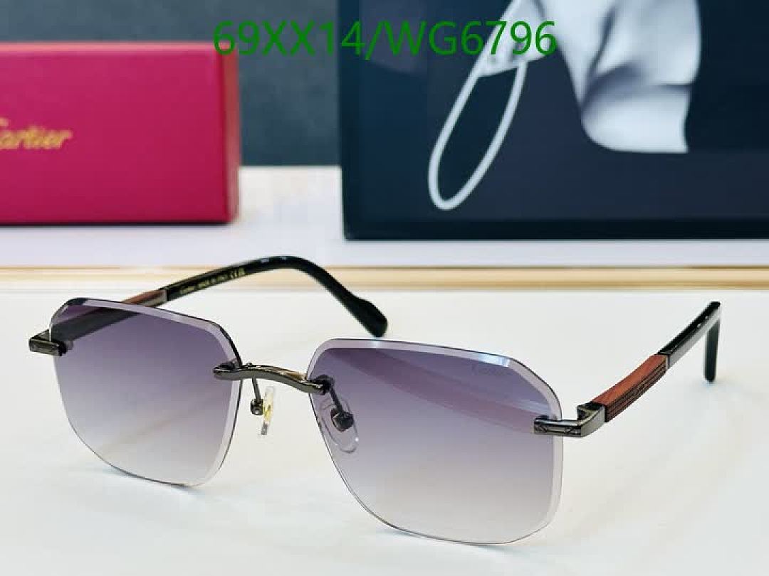 Cartier-Glasses Code: WG6796 $: 69USD