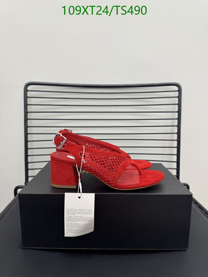 Alaia-Women Shoes Code: TS490 $: 109USD