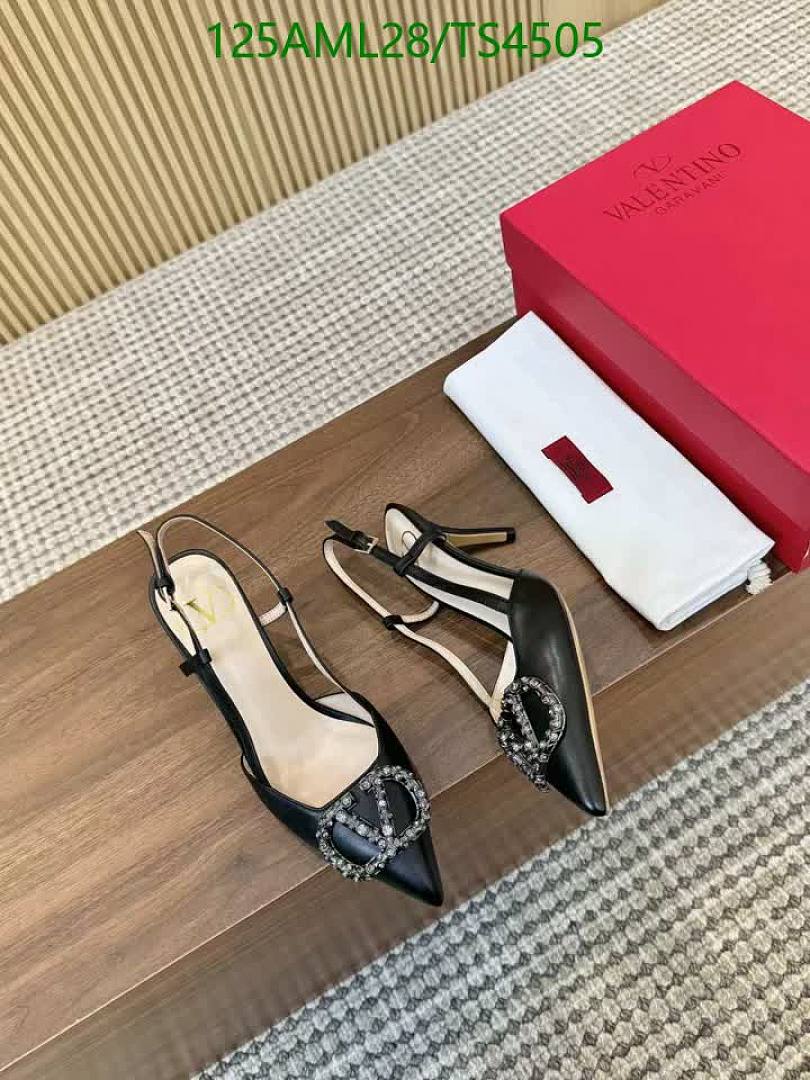Valentino-Women Shoes Code: TS4505 $: 125USD