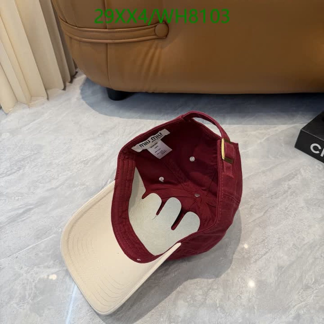 Miu Miu-Cap(Hat) Code: WH8103 $: 29USD
