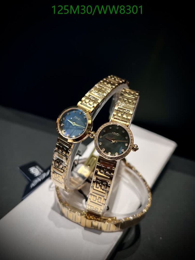 Fendi-Watch(4A) Code: WW8301 $: 125USD