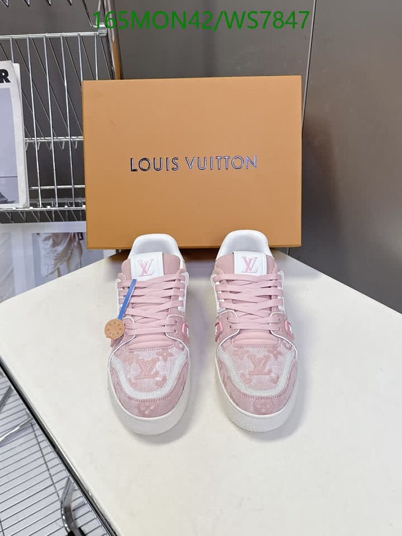 LV-Men shoes Code: WS7847 $: 165USD