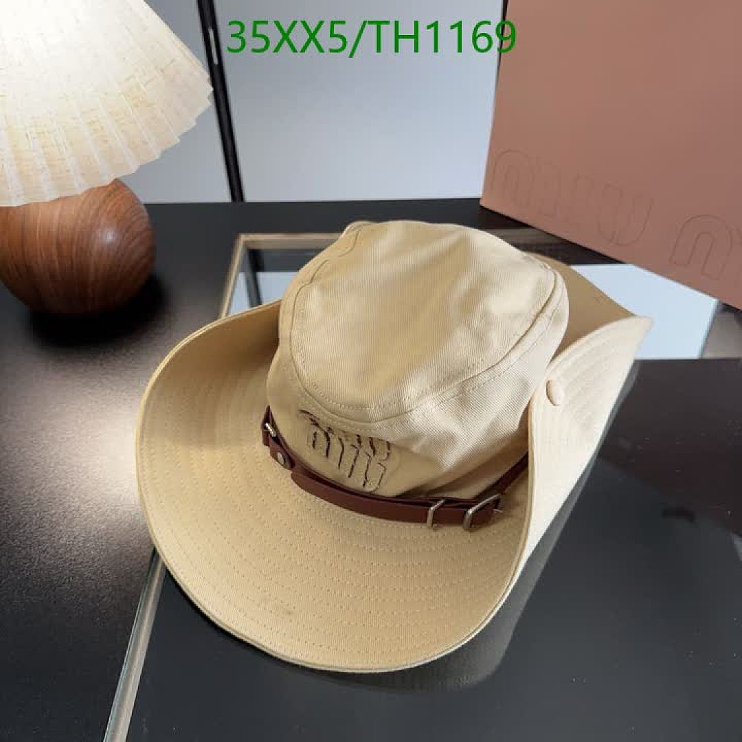 Miu Miu-Cap(Hat) Code: TH1169 $: 35USD