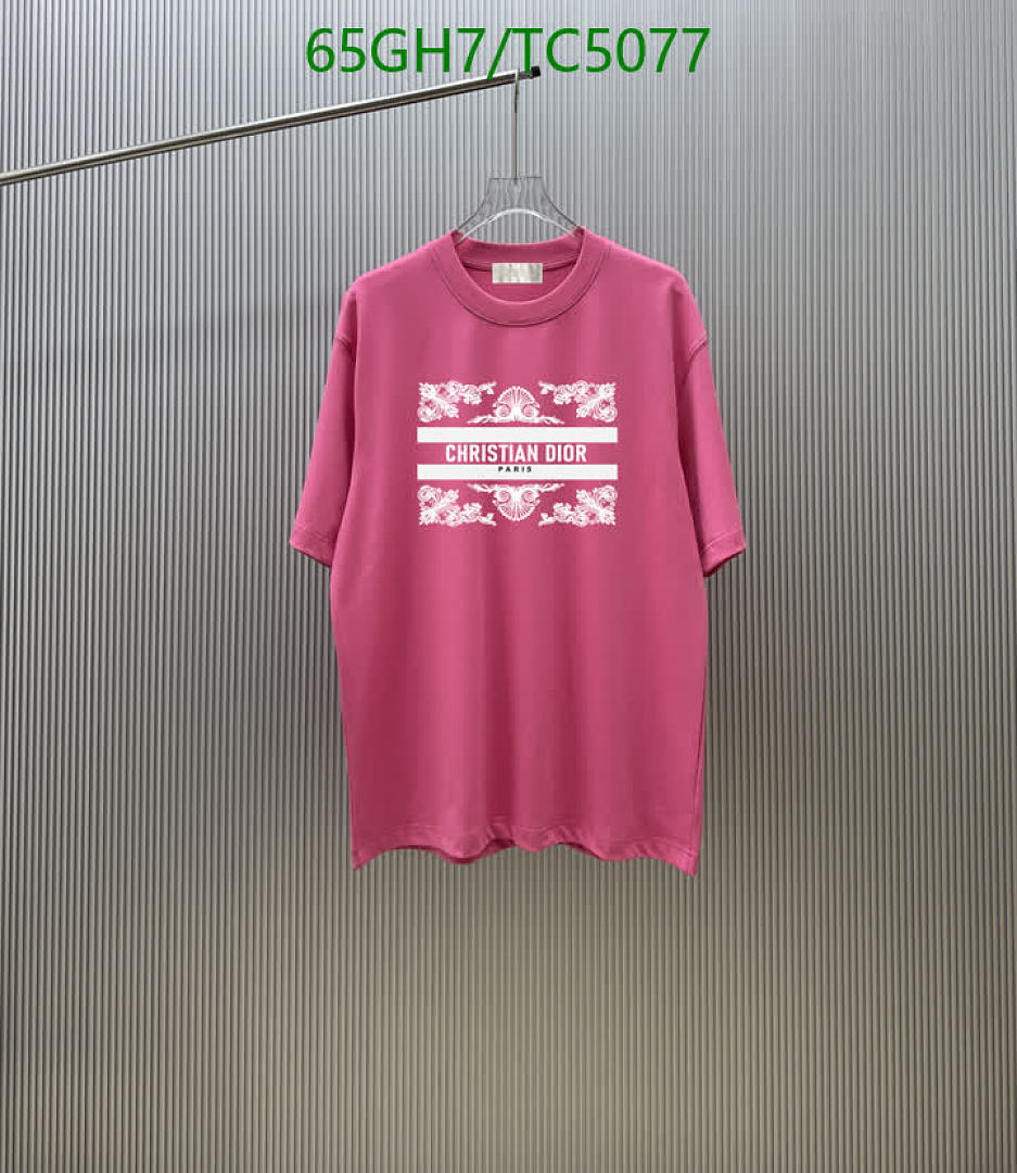 Dior-Clothing Code: TC5077 $: 65USD
