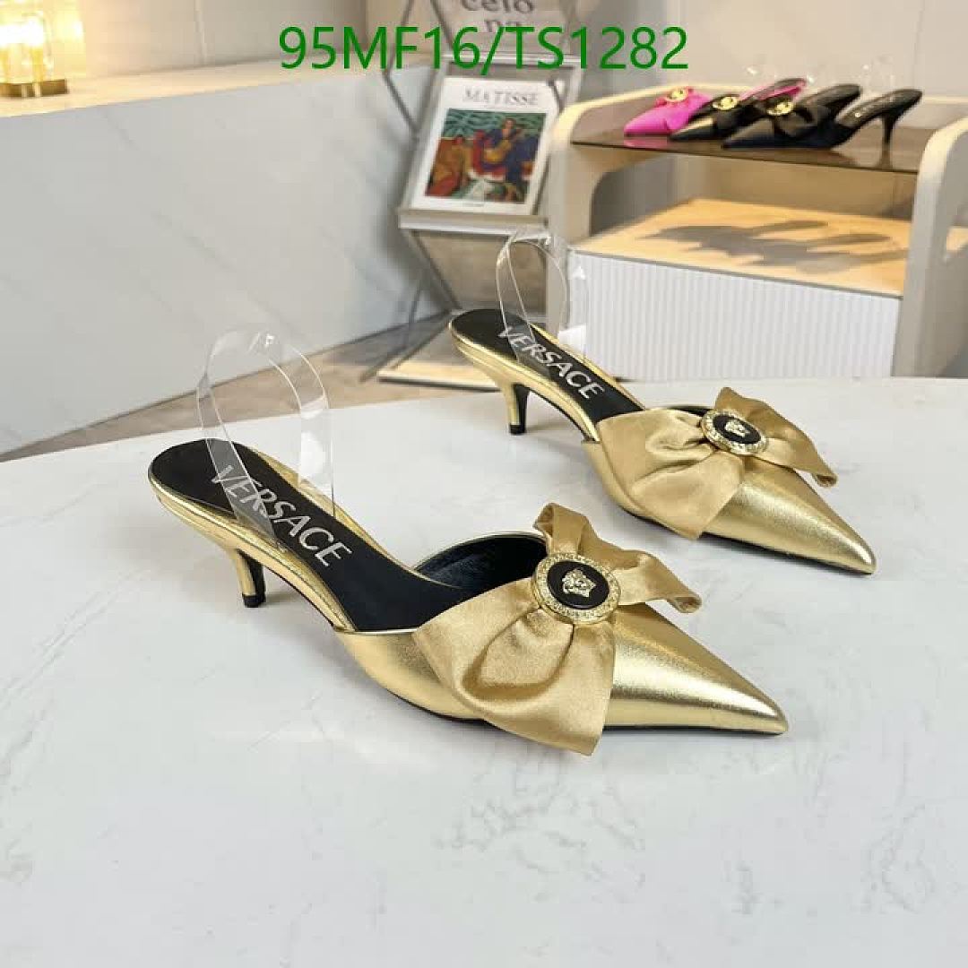 Versace-Women Shoes Code: TS1282 $: 95USD