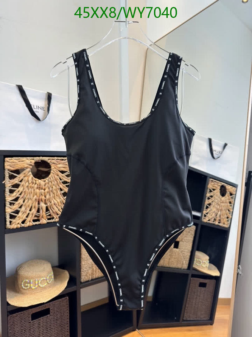 Chanel-Swimsuit Code: WY7040 $: 45USD