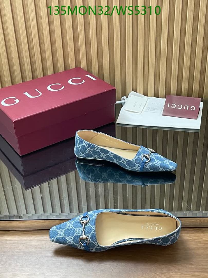 Gucci-Women Shoes Code: WS5310 $: 135USD