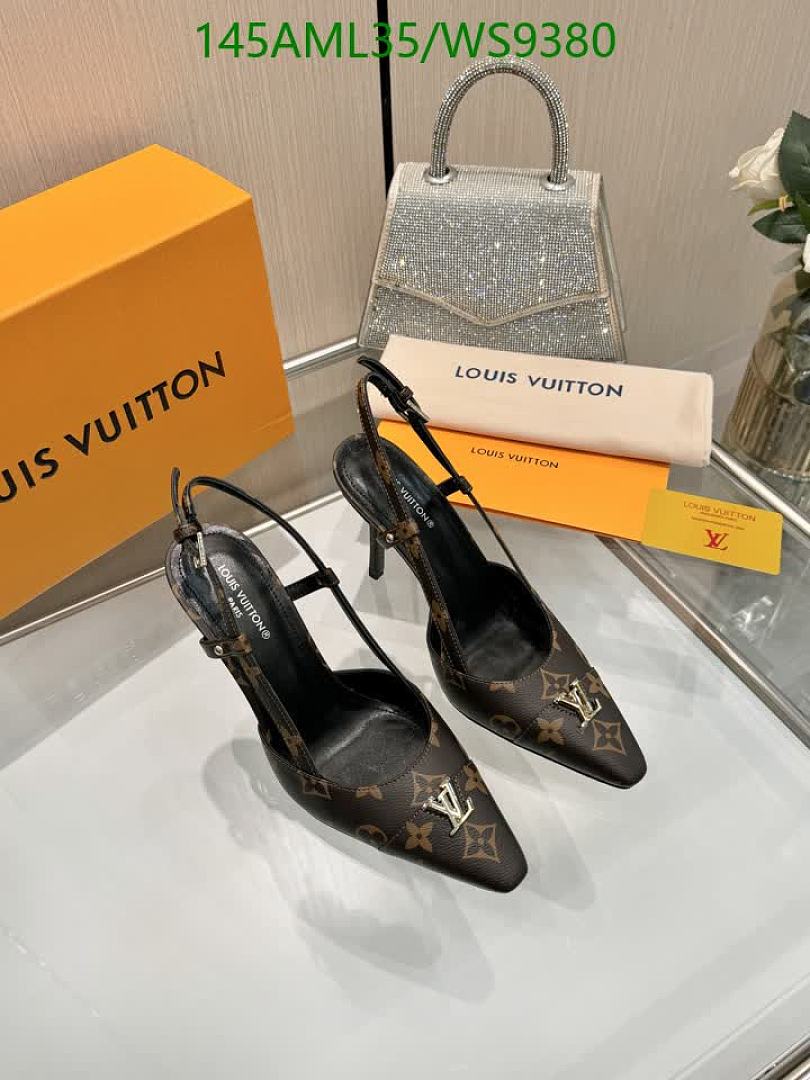 LV-Women Shoes Code: WS9380 $: 145USD