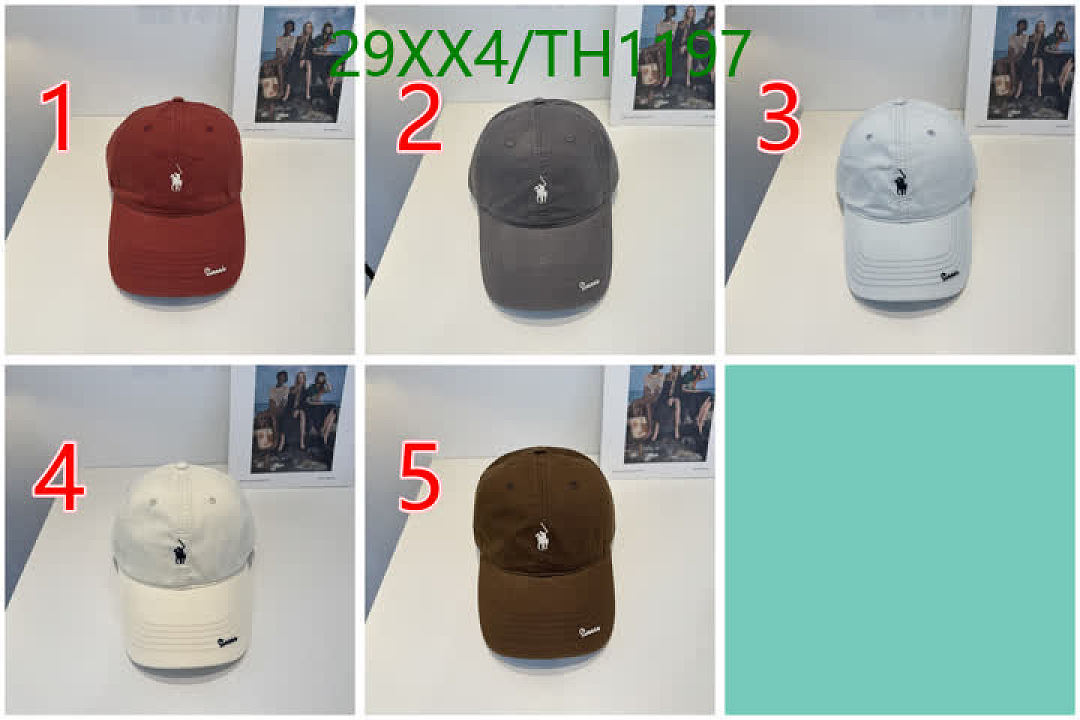 Ralph Lauren-Cap(Hat) Code: TH1197 $: 29USD