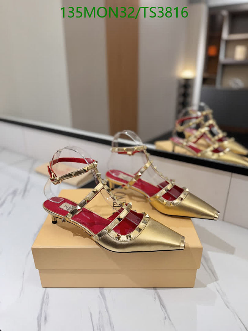Valentino-Women Shoes Code: TS3816 $: 135USD