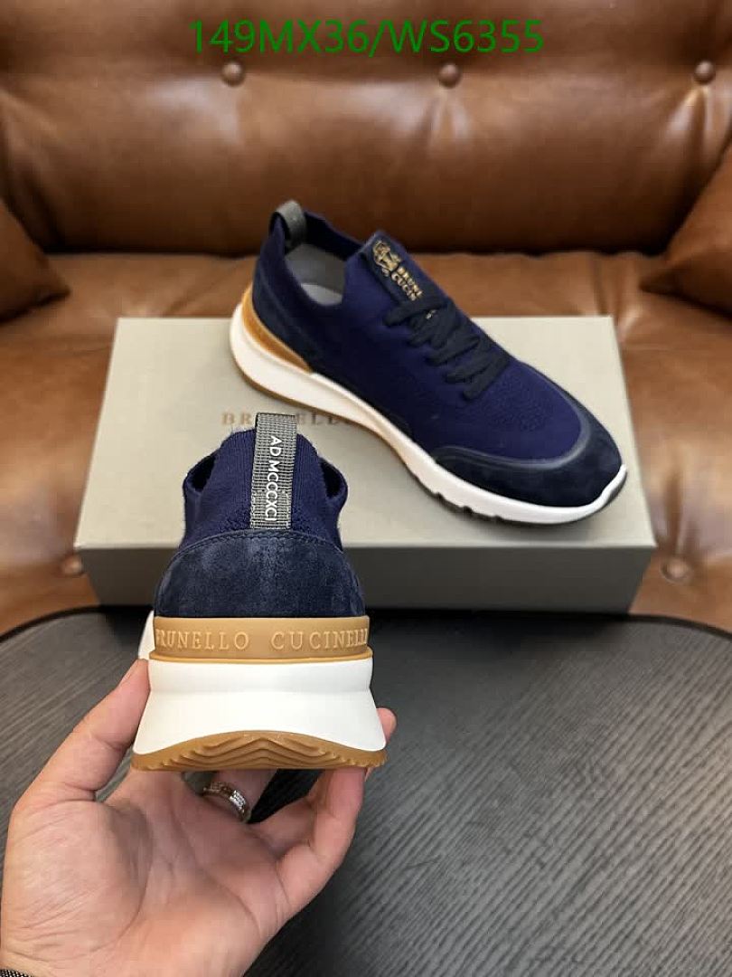 Brunello Cucinelli-Men shoes Code: WS6355 $: 149USD