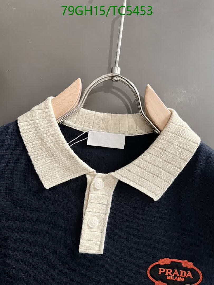 Prada-Clothing Code: TC5453 $: 79USD