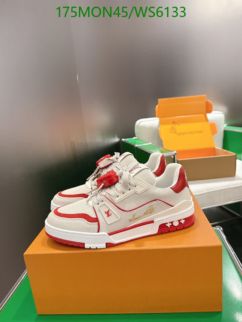 LV-Men shoes Code: WS6133 $: 175USD