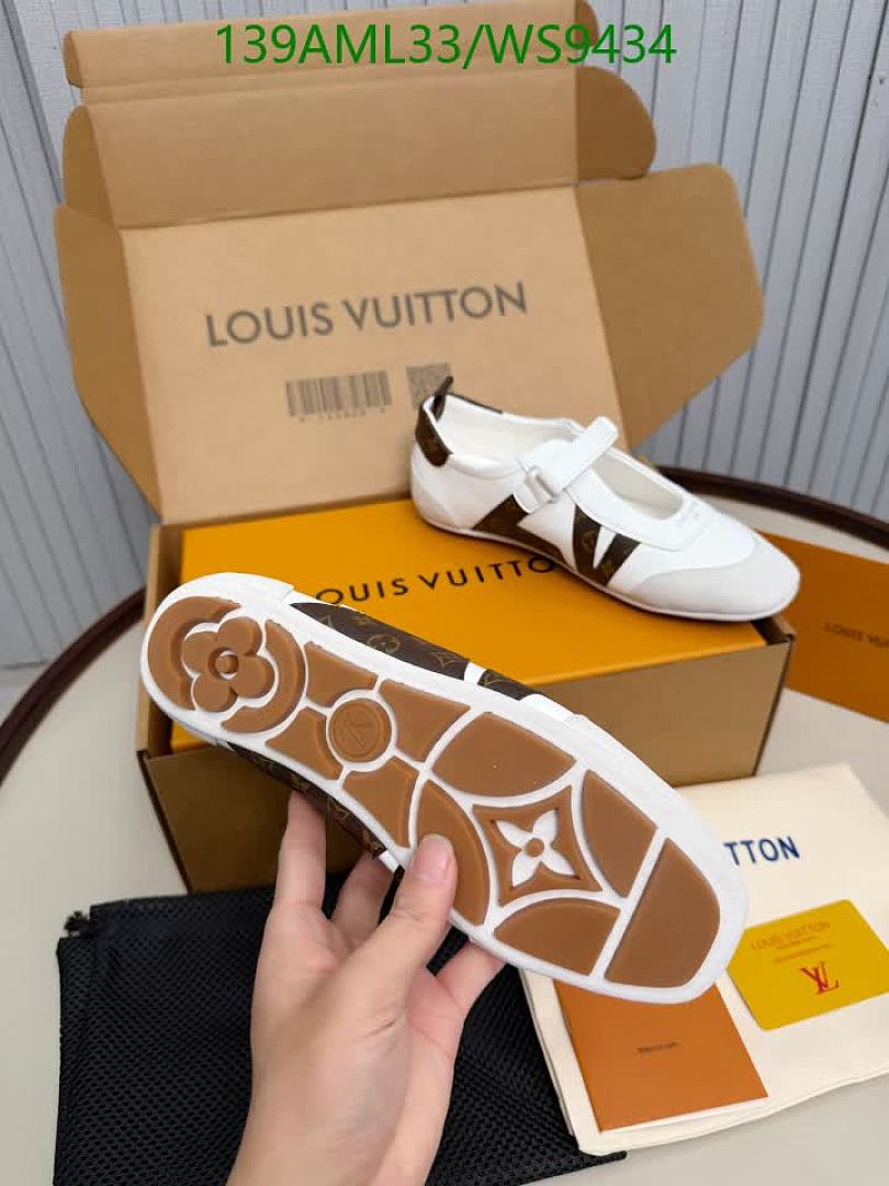 LV-Women Shoes Code: WS9434 $: 139USD