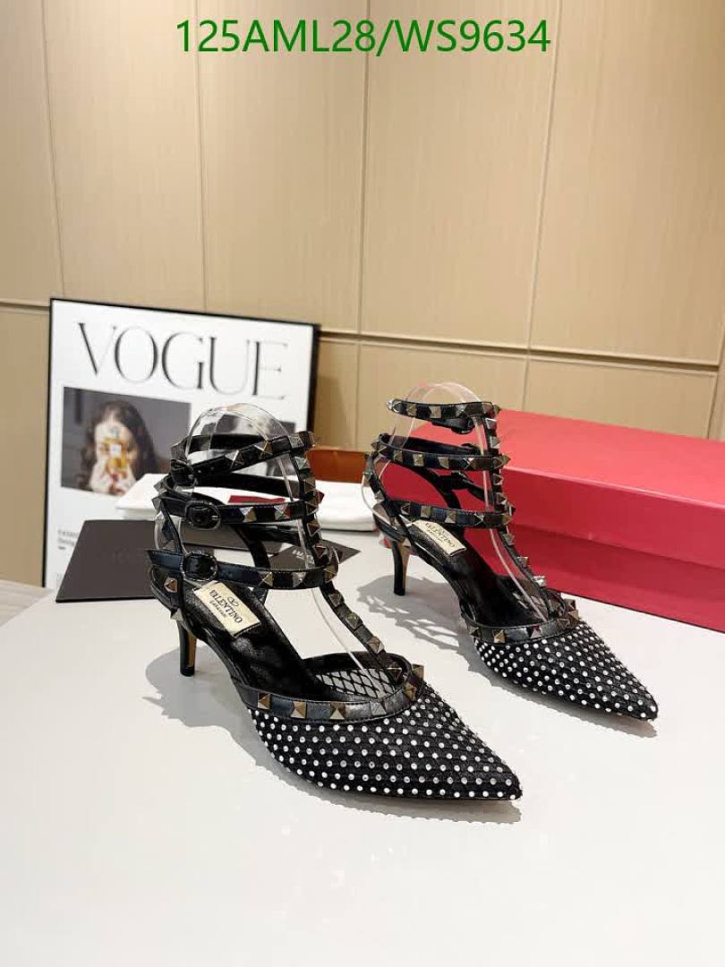 Valentino-Women Shoes Code: WS9634 $: 125USD