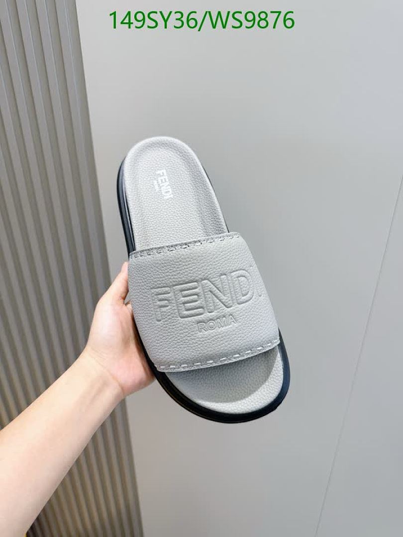 Fendi-Men shoes Code: WS9876 $: 149USD