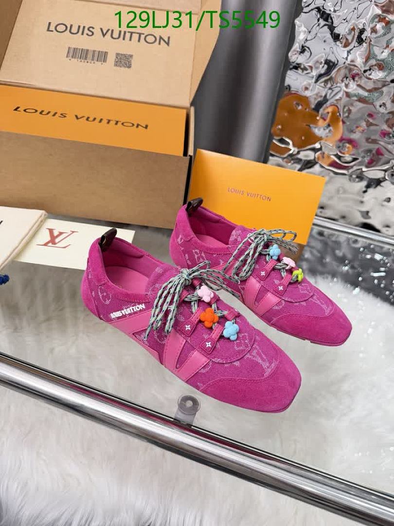 LV-Women Shoes Code: TS5549 $: 129USD
