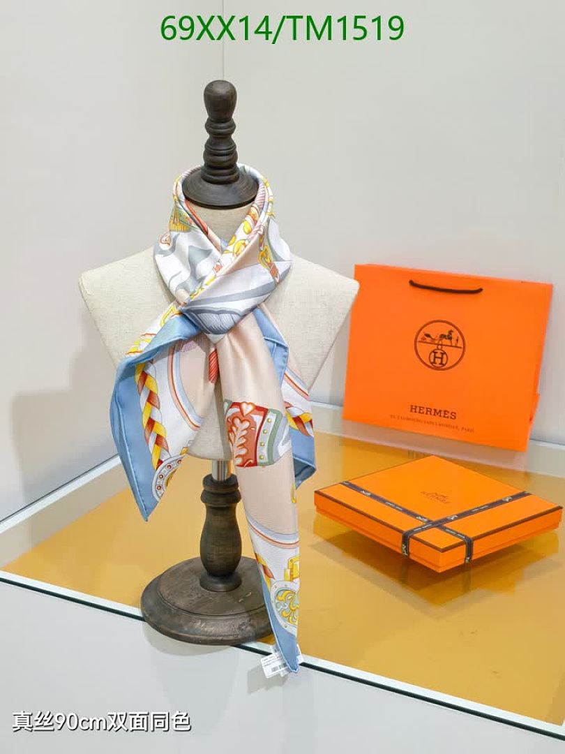 Hermes-Scarf Code: TM1519 $: 69USD