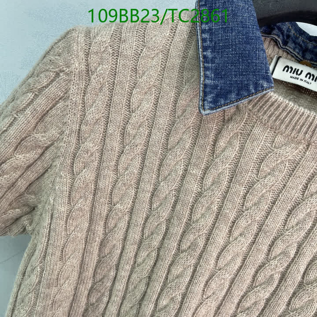 Miu Miu-Clothing Code: TC2861 $: 109USD
