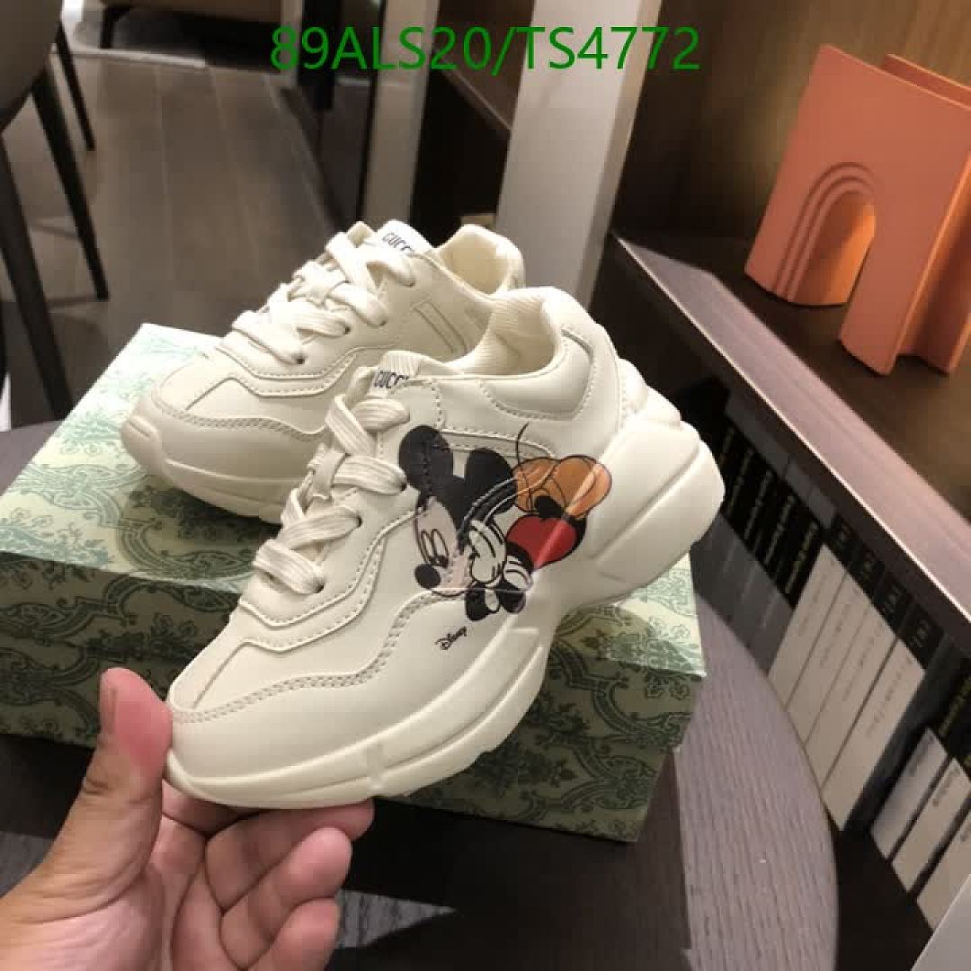 Gucci-Kids shoes Code: TS4772 $: 89USD