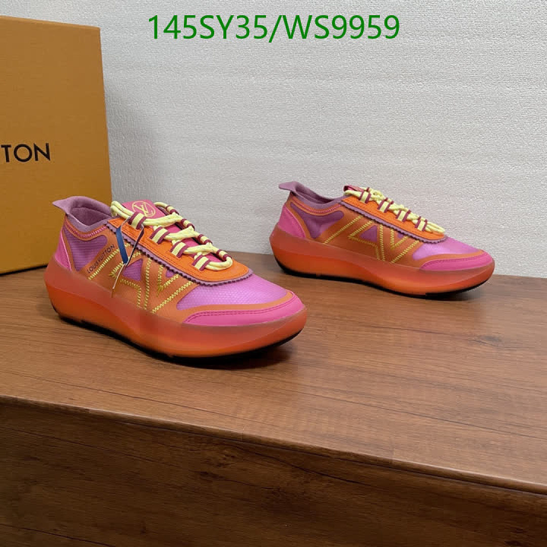LV-Men shoes Code: WS9959 $: 145USD