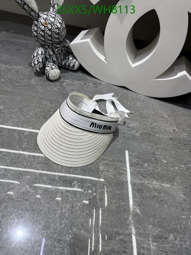 Miu Miu-Cap(Hat) Code: WH8113 $: 35USD