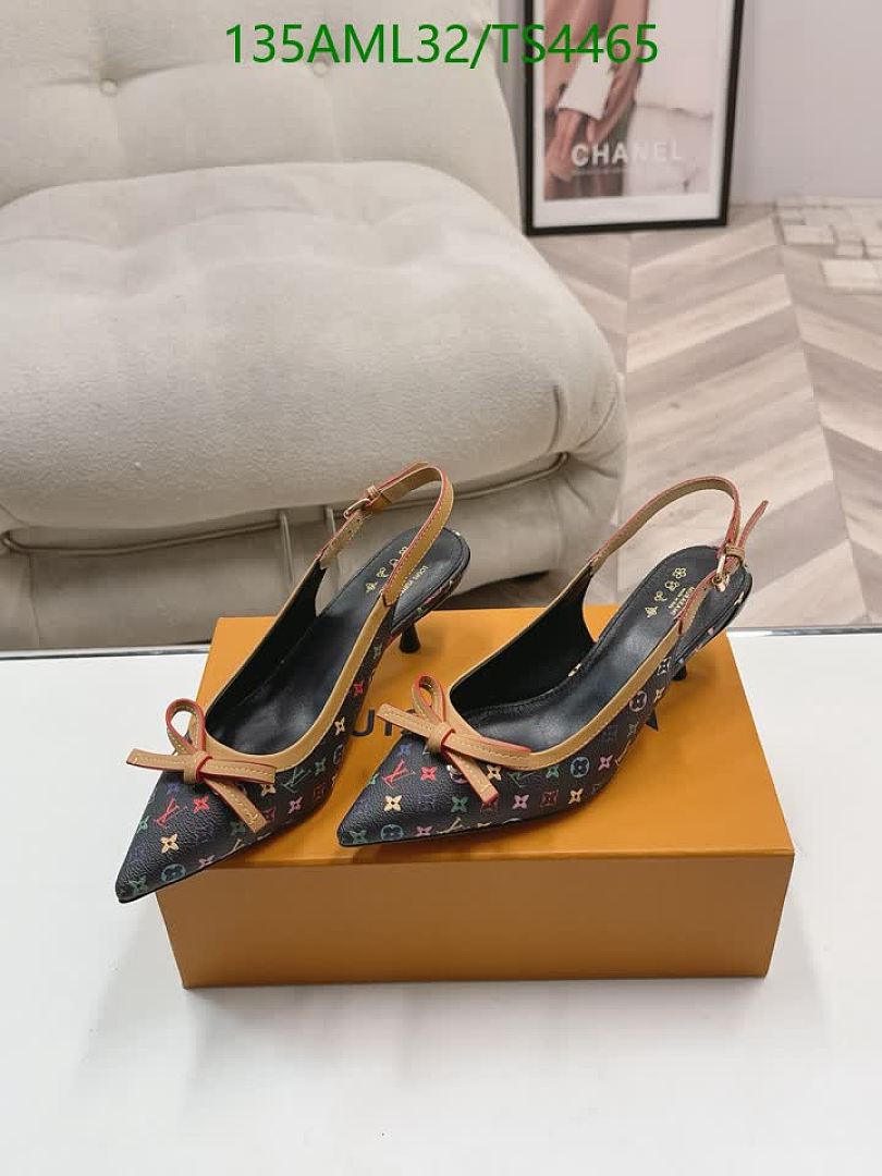 LV-Women Shoes Code: TS4465 $: 135USD