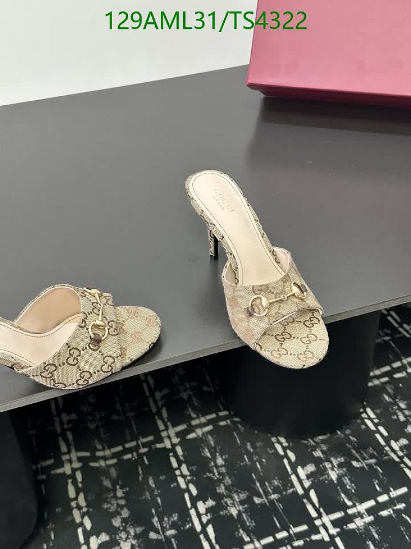 Gucci-Women Shoes Code: TS4322 $: 129USD