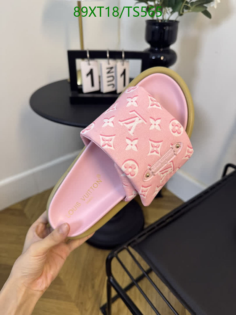 LV-Women Shoes Code: TS565 $: 89USD