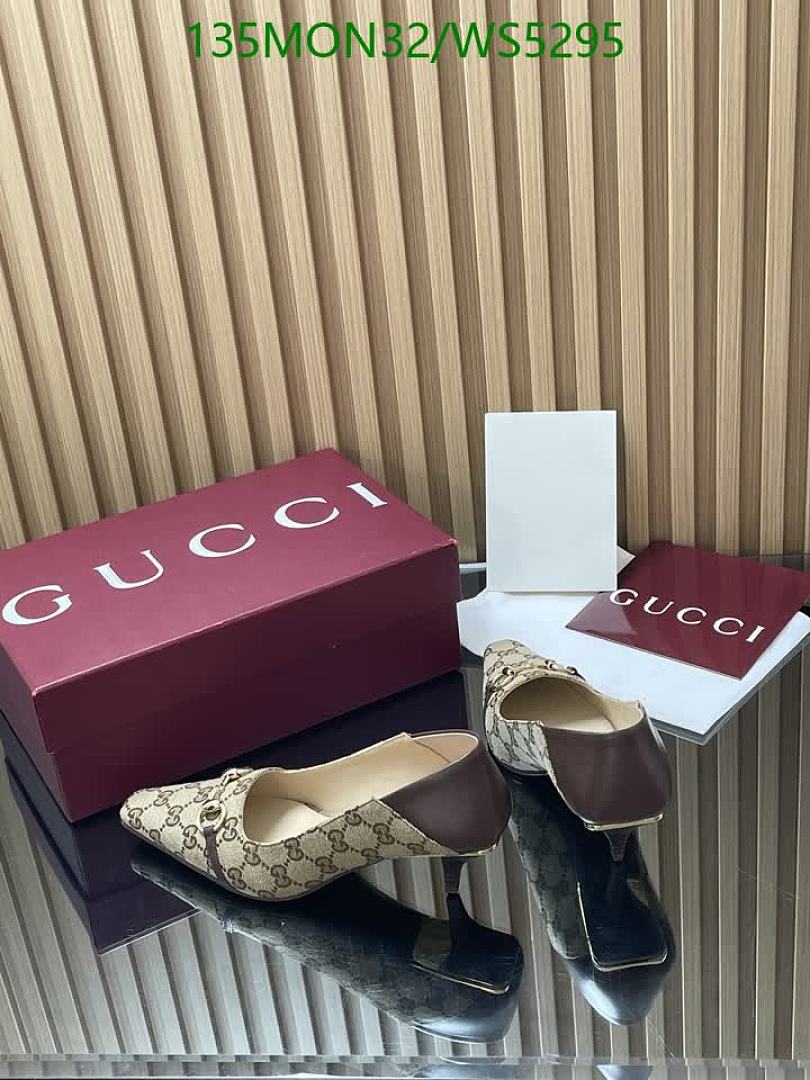 Gucci-Women Shoes Code: WS5295 $: 135USD
