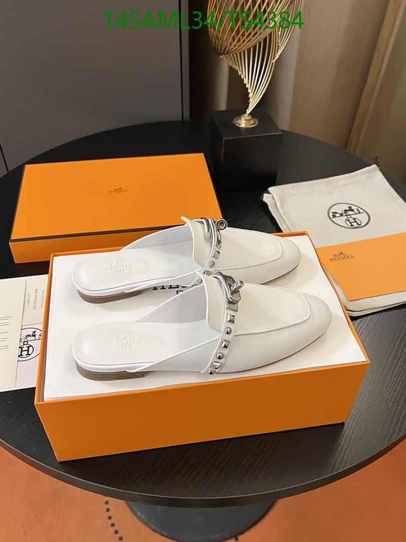 Hermes-Women Shoes Code: TS4384 $: 145USD