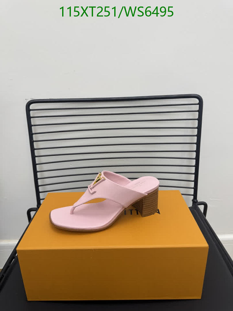 LV-Women Shoes Code: WS6495 $: 115USD