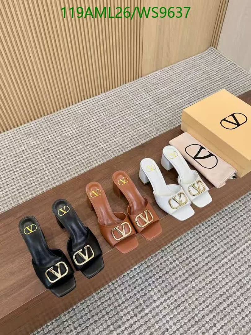 Valentino-Women Shoes Code: WS9637 $: 119USD