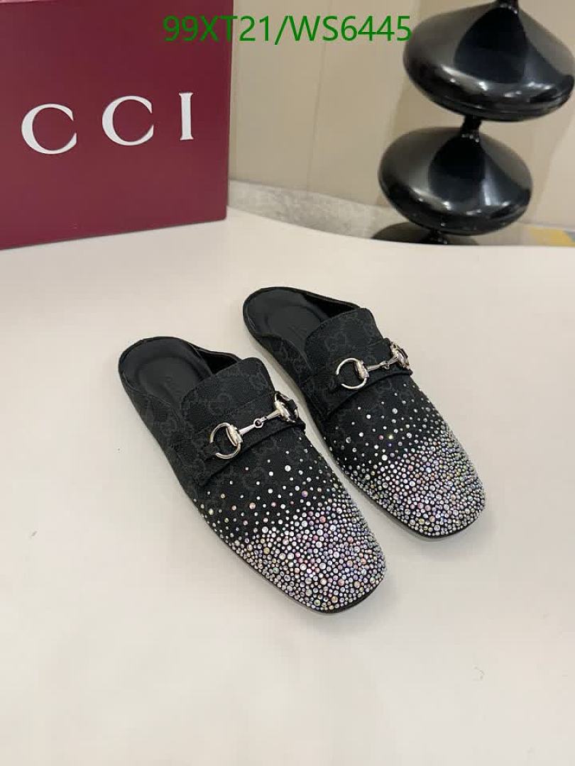 Gucci-Women Shoes Code: WS6445 $: 99USD