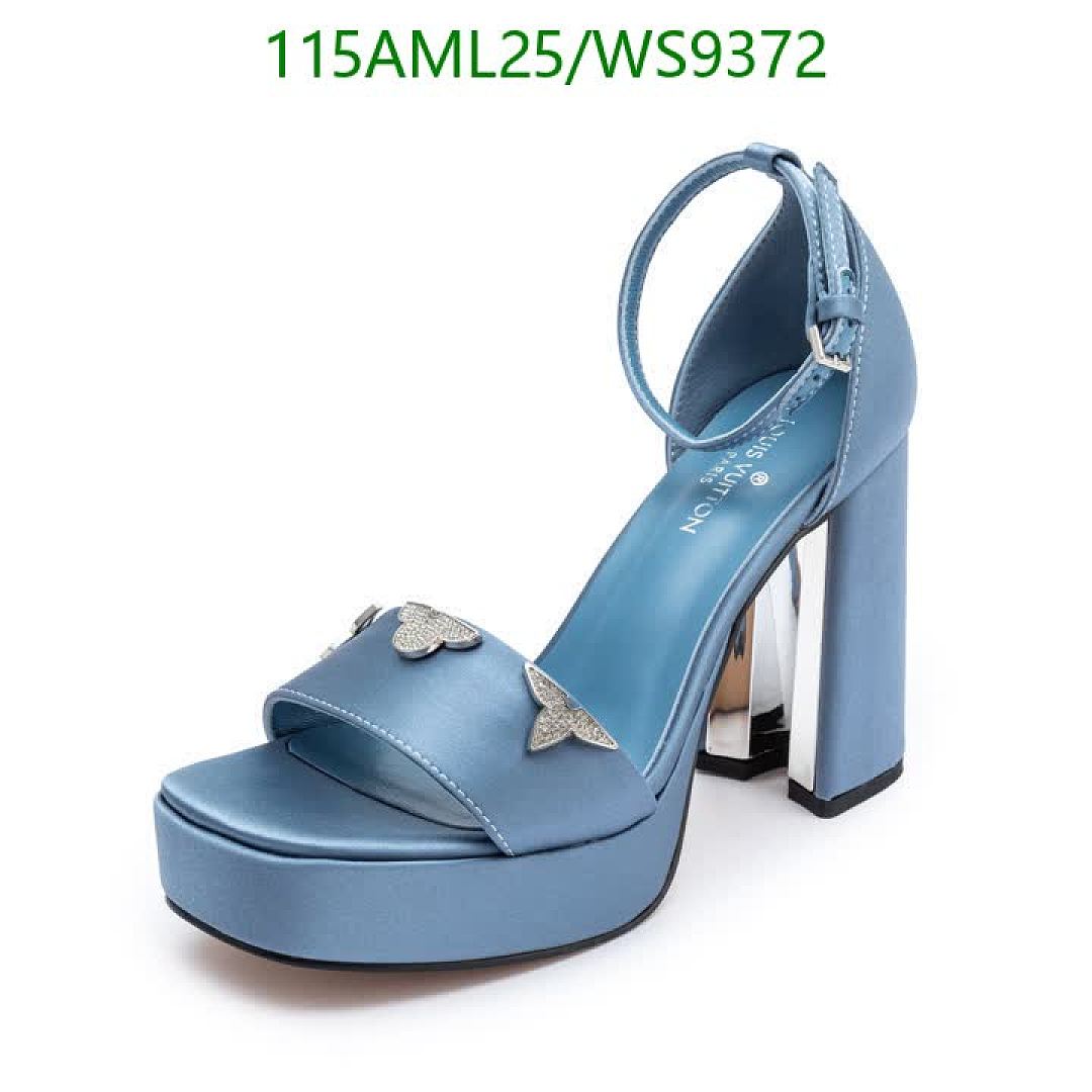 LV-Women Shoes Code: WS9372 $: 115USD
