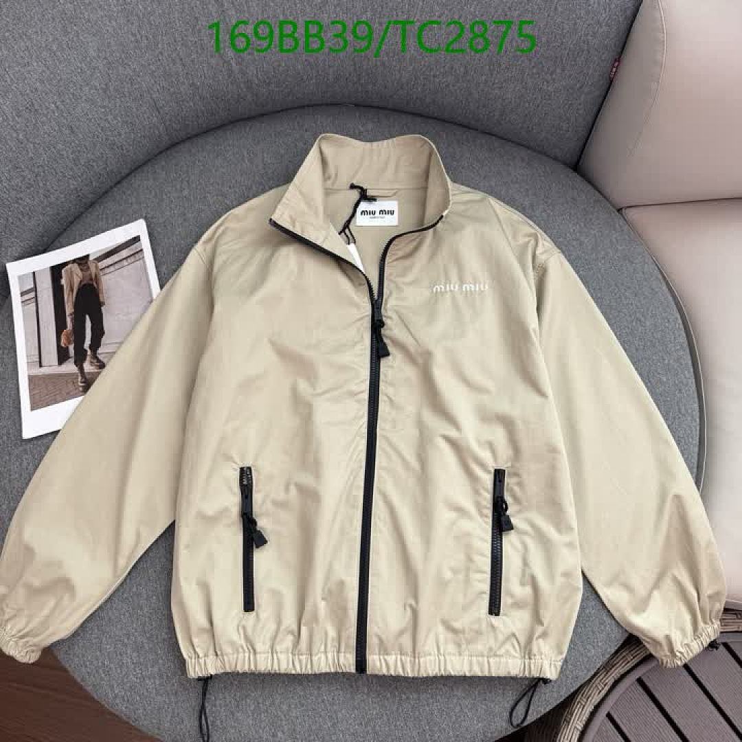 Miu Miu-Clothing Code: TC2875 $: 169USD