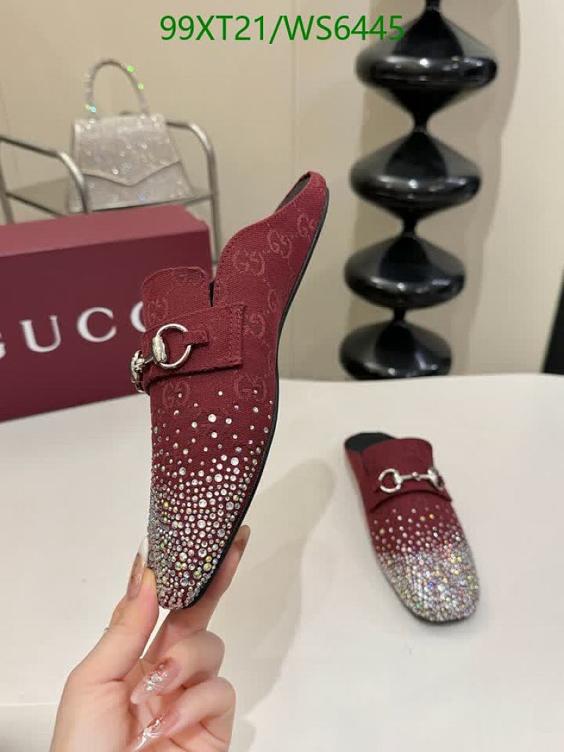 Gucci-Women Shoes Code: WS6445 $: 99USD