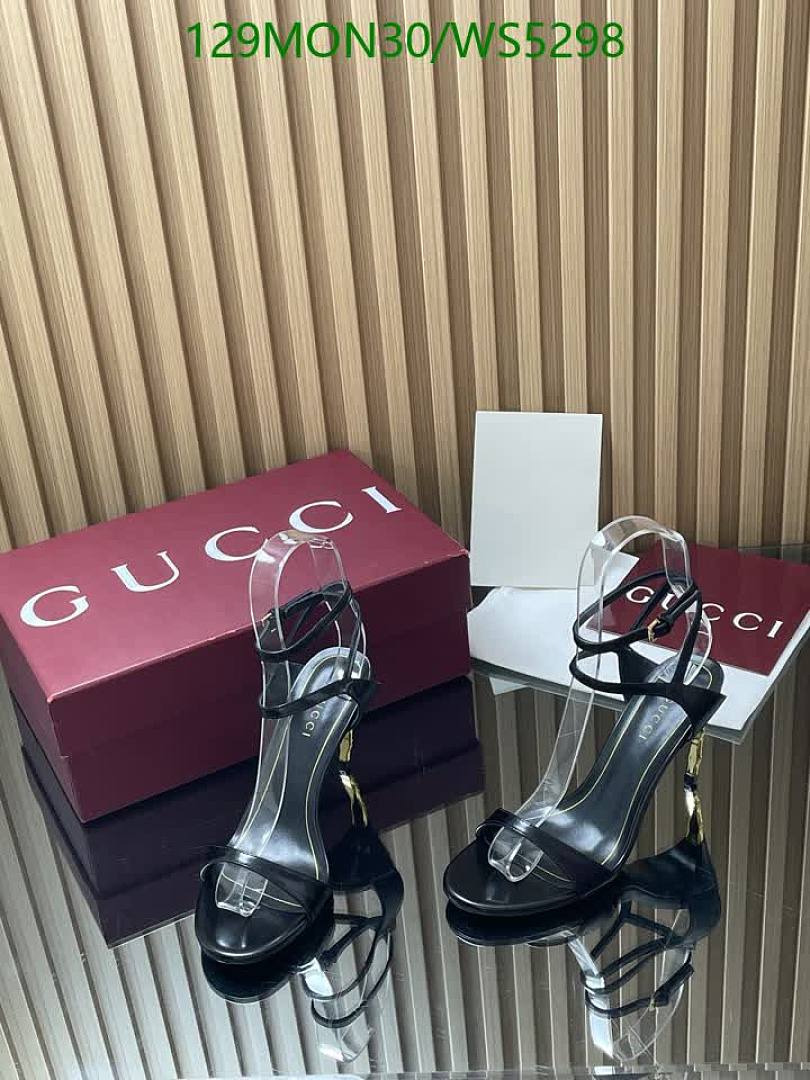 Gucci-Women Shoes Code: WS5298 $: 129USD