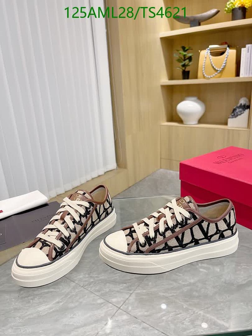 Valentino-Men shoes Code: TS4621 $: 125USD