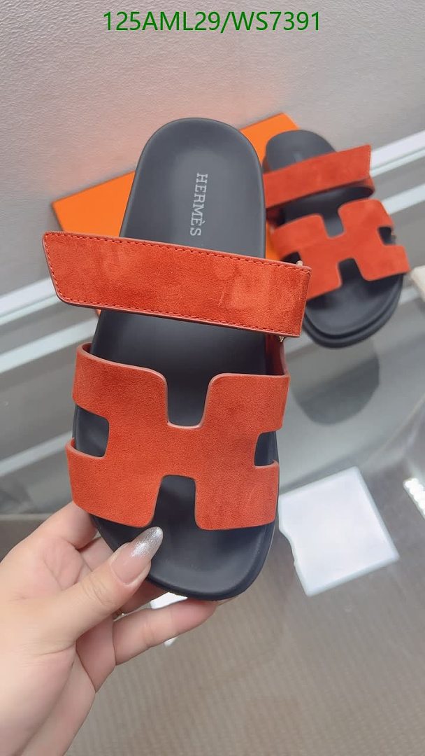 Hermes-Men shoes Code: WS7391 $: 125USD