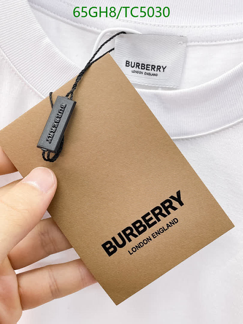 Burberry-Clothing Code: TC5030 $: 65USD