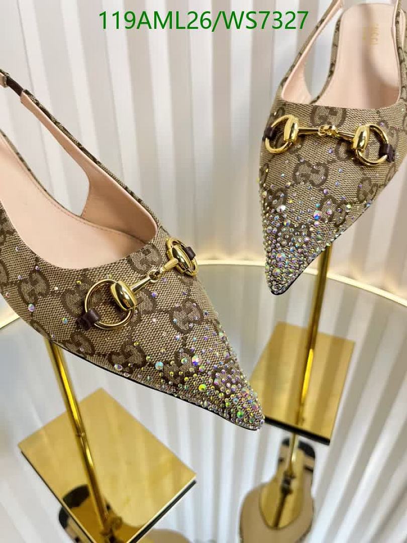 Gucci-Women Shoes Code: WS7327 $: 119USD