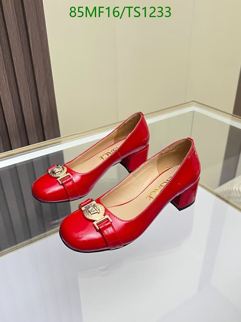 Versace-Women Shoes Code: TS1233 $: 85USD
