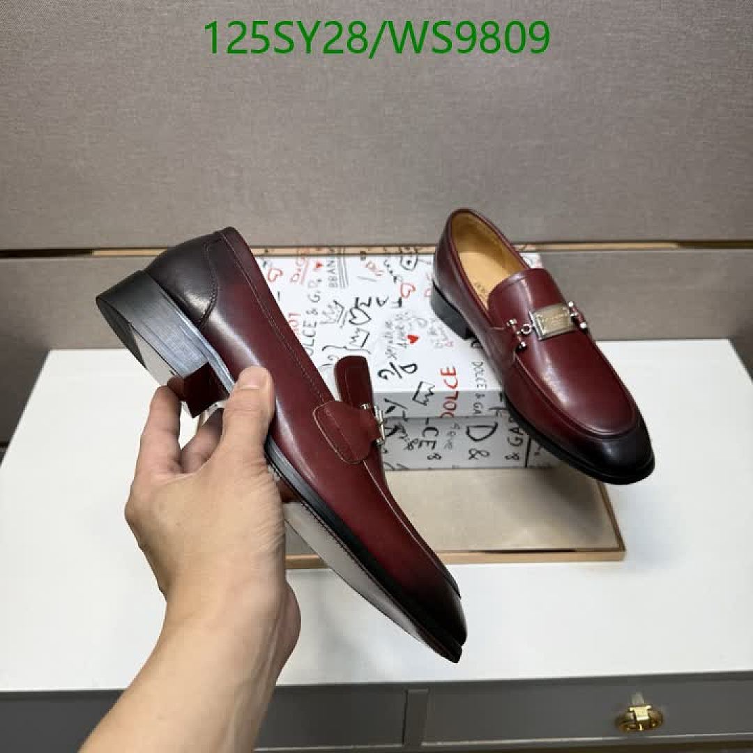 D&G-Men shoes Code: WS9809 $: 125USD