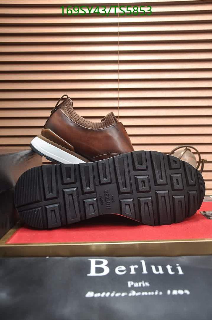 Berluti-Men shoes Code: TS5853 $: 169USD