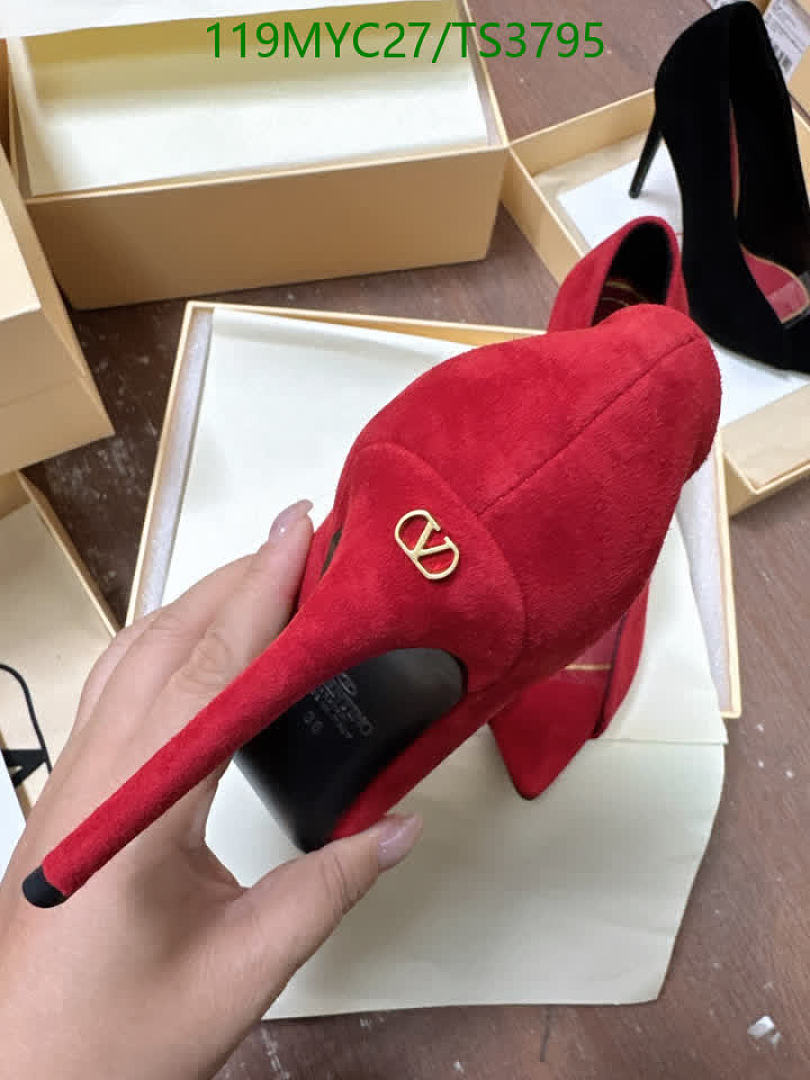 Valentino-Women Shoes Code: TS3795 $: 119USD