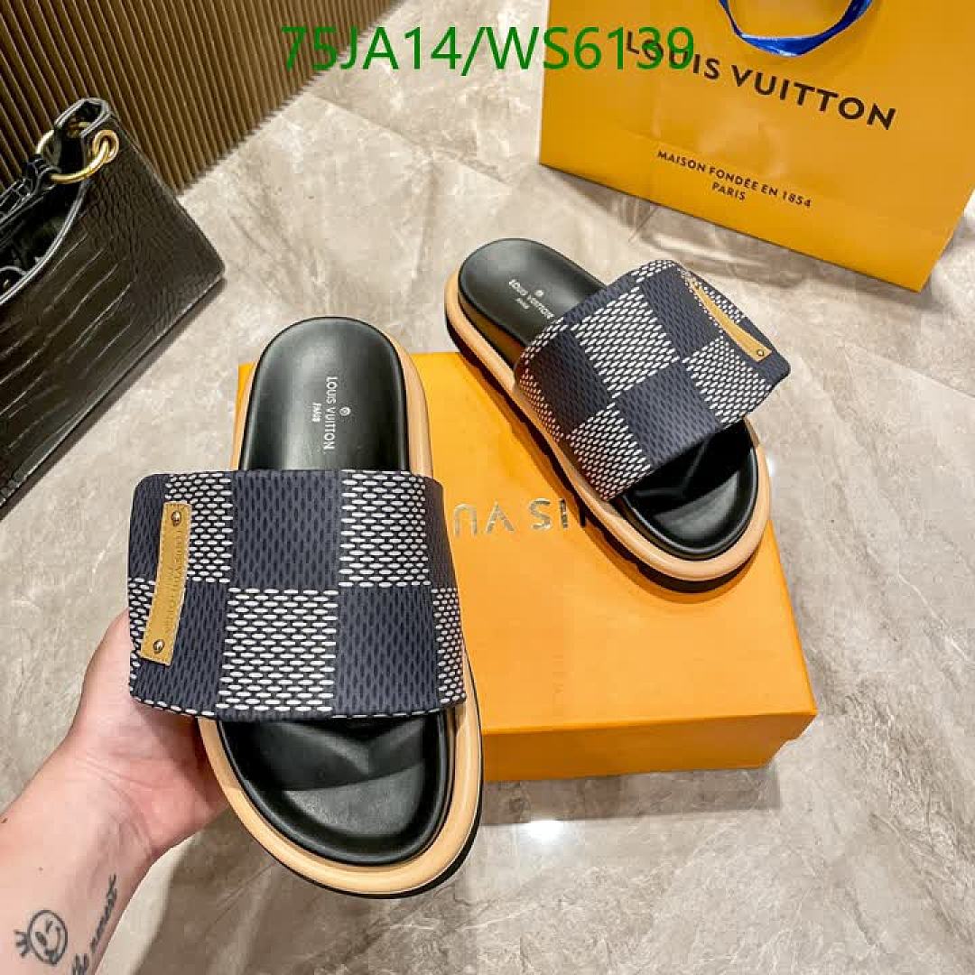 LV-Men shoes Code: WS6139 $: 75USD